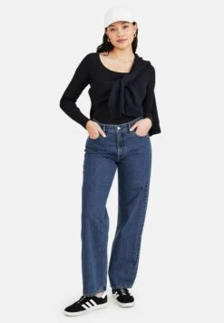 Dockers Relaxed Fit Jeans - Medium Indigo StonewashBlue