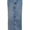 ONLY Langer - Maxirok - Medium Blue Denim