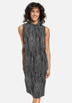 Taifun Weit - Wikkelrok - Schwarz Gemustert