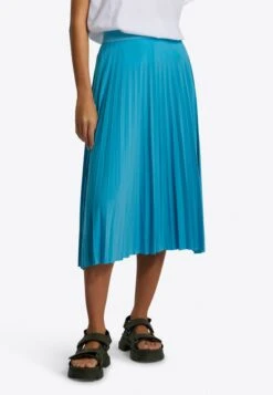 Rich&royal Mit Weichem Fall - Plooirok - River Blue