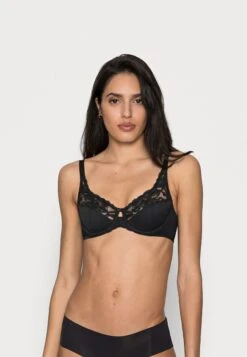 Marks & Spencer Wild Blooms - Beugel Bh - Black