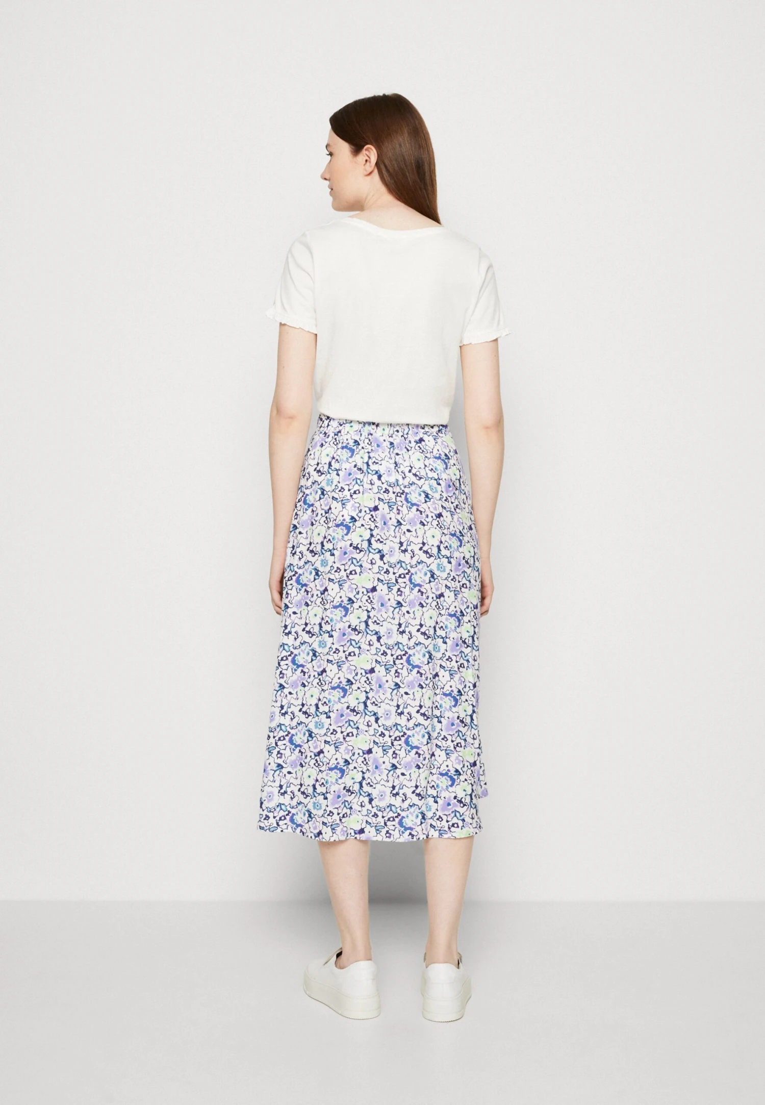 ESPRIT Skirt - A-Lijn Rok - White 3 ESPRIT Skirt - A-Lijn Rok - White - Afbeelding 3
