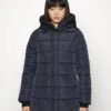 ONLY Onlnewlina Puffer Coat - Winterjas - Blue Graphite
