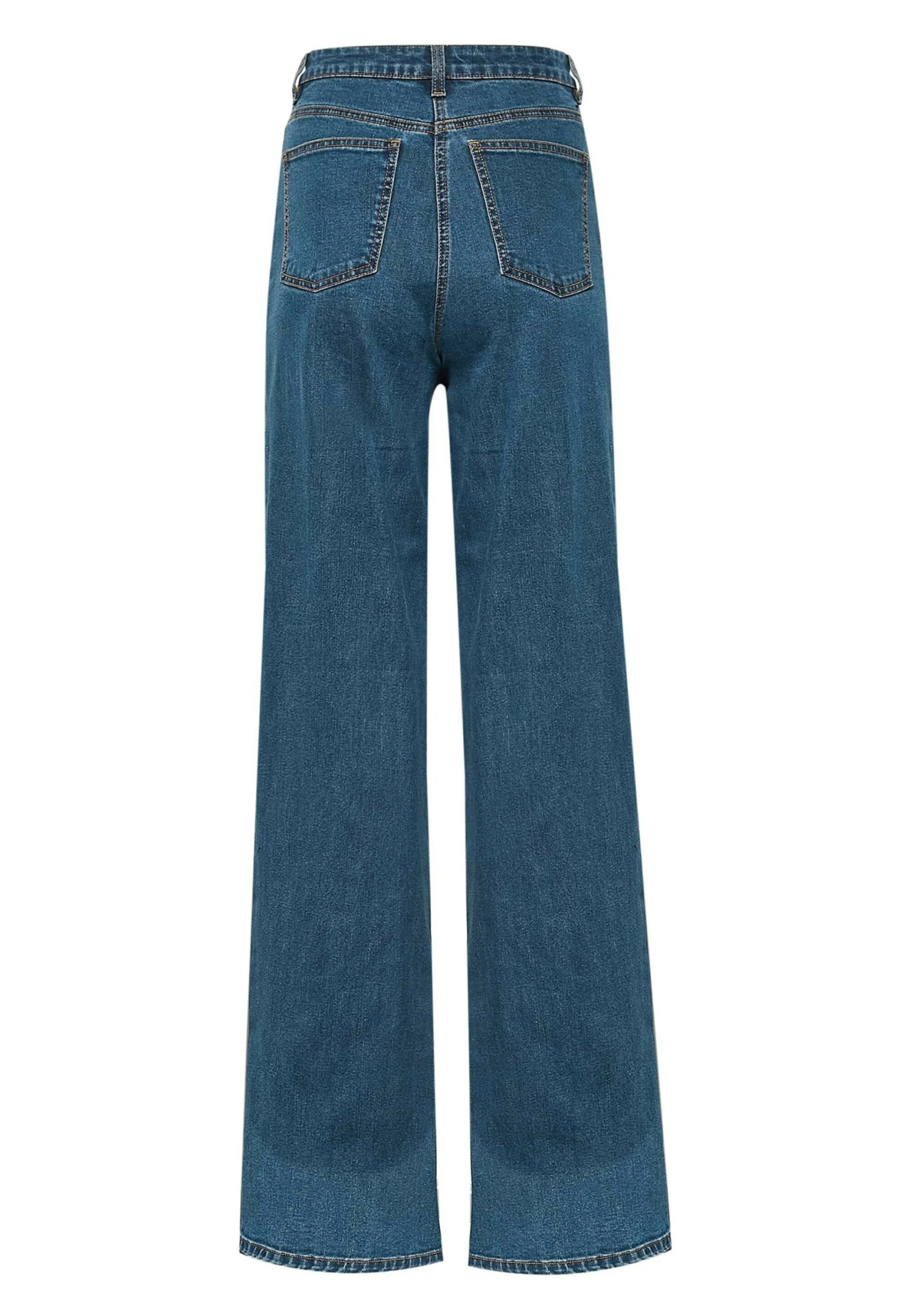 Blue Bea Stretch Wide Leg - Flared Jeans - Blue 6 Blue Bea Stretch Wide Leg - Flared Jeans - Blue - Afbeelding 6
