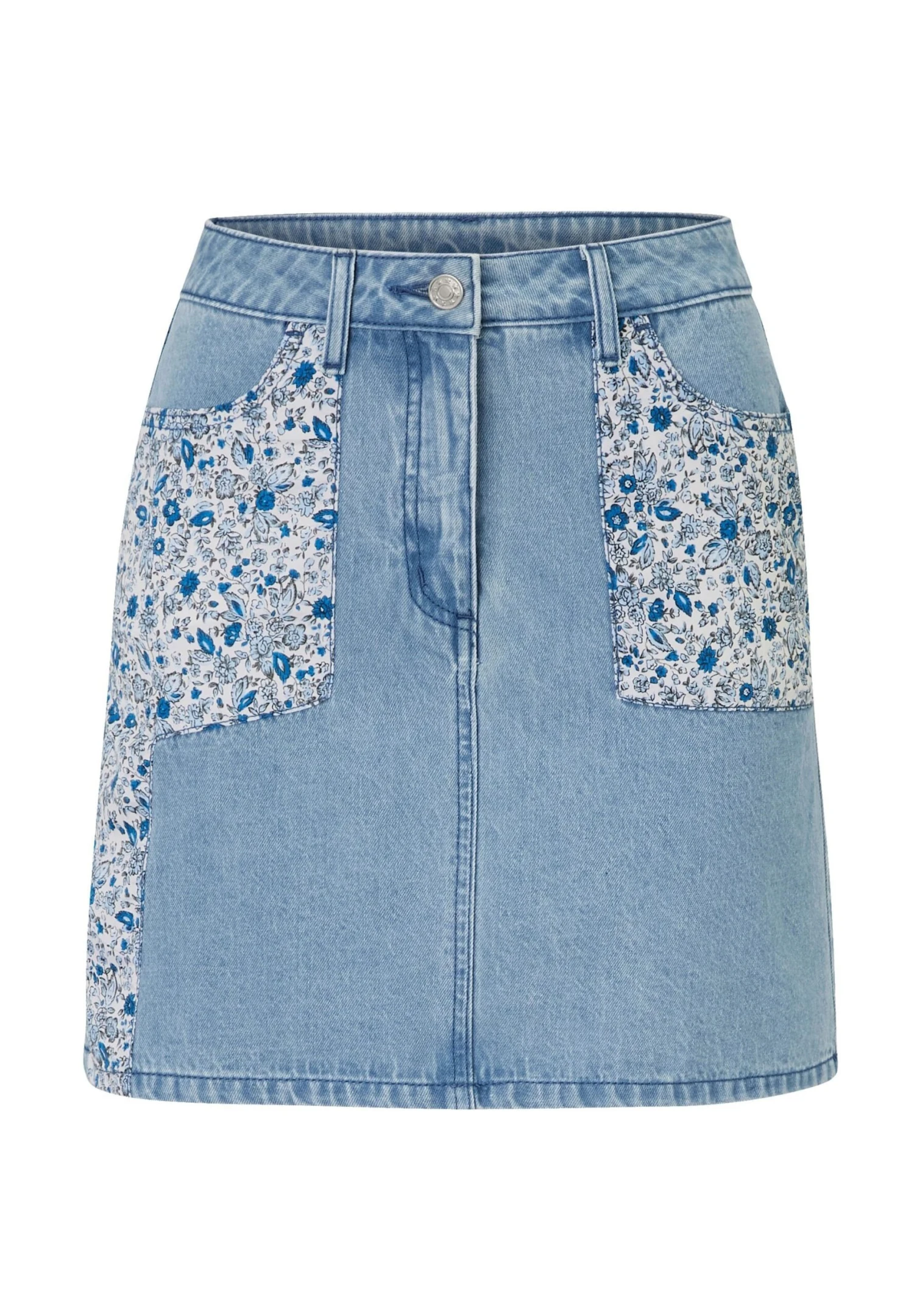 Minirok - Blau 1 Minirok - Blau