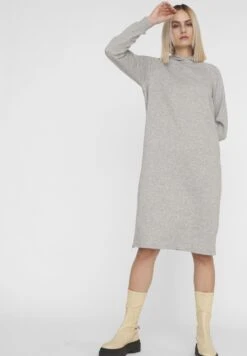 Noisy May Nmhelene Dress - Jurk - Light Grey Melange 11 Noisy May Nmhelene Dress - Jurk - Light Grey Melange -Only Mode Winkel 30553a6cdf924f449b6e8497b9b6bed6