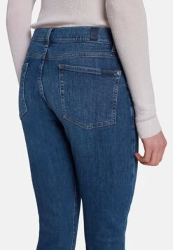 7 For All Mankind Friend - Slim Fit Jeans - Mid Blue 9 7 For All Mankind Friend - Slim Fit Jeans - Mid Blue -Only Mode Winkel 30766c1d57654c54b18bdde464a40779