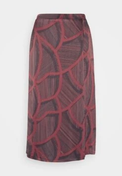 Tom Tailor Skirt Wrap Printed - Wikkelrok - Navy -Only Mode Winkel 30b1527f57914e4e9130475cbdf0eca8