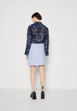 Selected Femme Slfthea Skirt - A-Lijn Rok - Blue Heron 8 Selected Femme Slfthea Skirt - A-Lijn Rok - Blue Heron -Only Mode Winkel 30ba6e8740db409184888742cad4f68d