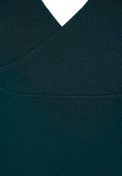 Zizzi With Wrap Effect - Badpak - Deep Teal -Only Mode Winkel 30ddb3f4a7d34151837deff0f9c1ade4