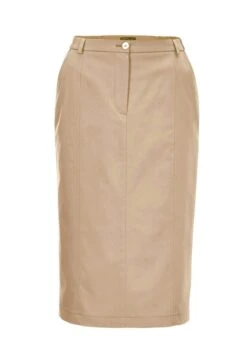 GOLDNER Kokerrok - Beige -Only Mode Winkel 30f296faa5ab491aa083e27101eba5a5