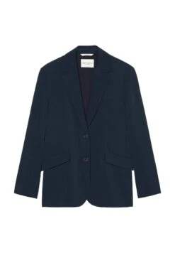 Marc O'Polo Aus Fliessendem - Halflange Jas - Deep Blue Sea 11 Marc O'Polo Aus Fliessendem - Halflange Jas - Deep Blue Sea -Only Mode Winkel 312e01f57a444aa1b5d7b566cfcf4dc5