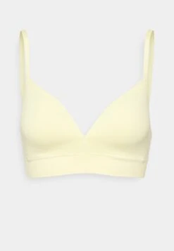 ESPRIT Seamfree Comfort Seamless Padded Bra - Bustier - Light Yellow