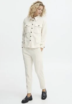 B.young Reina - Trainingsbroek - Birch -Only Mode Winkel 3172a705026d4daa9796db848893d377