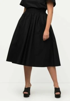 Ulla Popken A-Lijn Rok - Noir