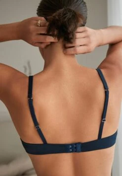 Next Embroidered- Beugel Bh - Blue -Only Mode Winkel 31b061631987474882bf6b3d3cdc030d