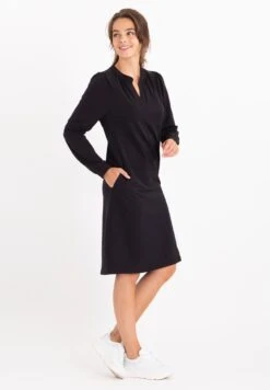 La Travel Chérie - Jerseyjurk - Zwart 13 La Travel Chérie - Jerseyjurk - Zwart -Only Mode Winkel 31d3debab7734efd95c1dc84127bc0fb