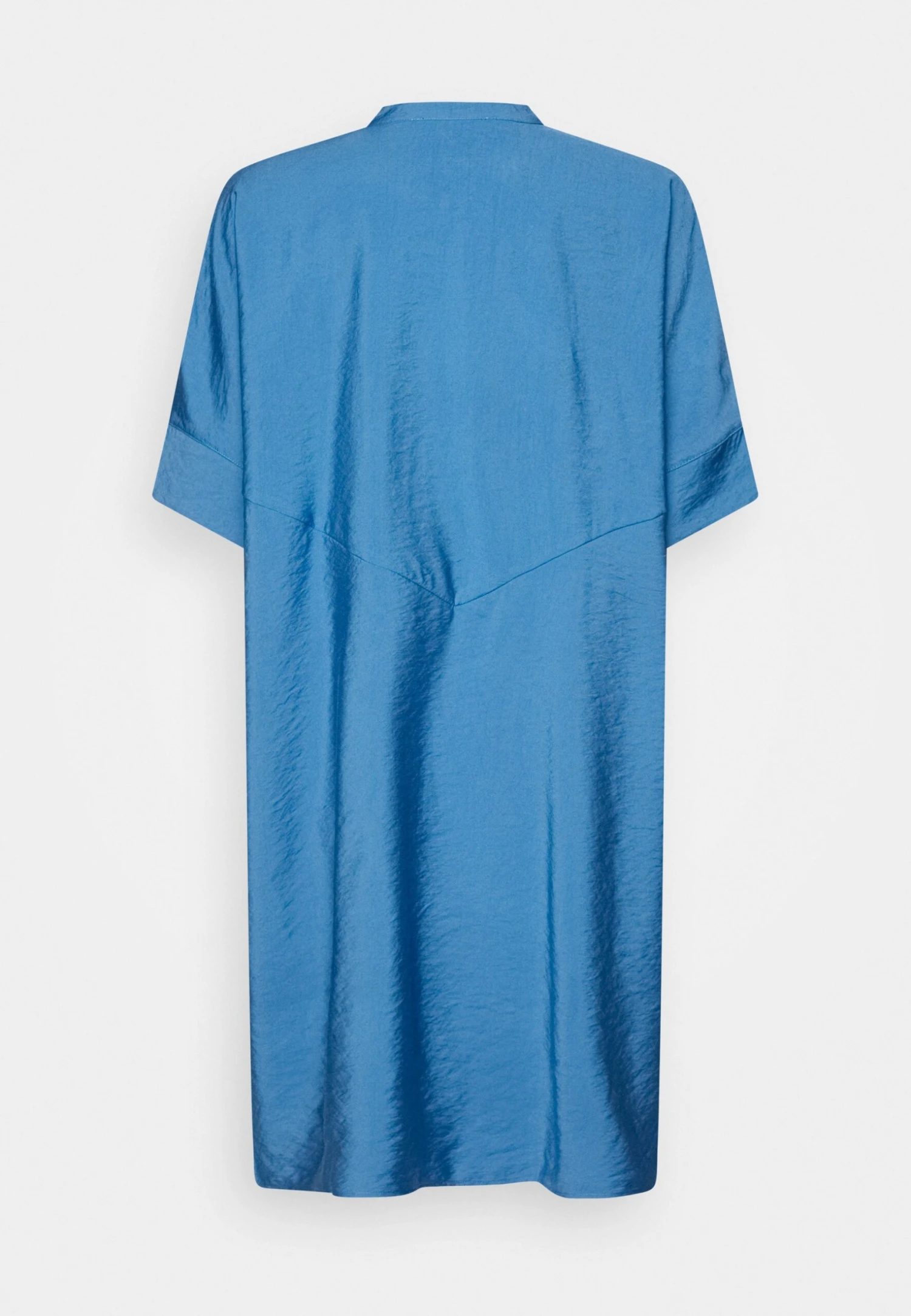 Selected Femme Slfmona Viola Oversize Short Dress- Blousejurk - Roayl Blue 2 Selected Femme Slfmona Viola Oversize Short Dress- Blousejurk - Roayl Blue - Afbeelding 2