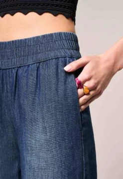 Palazzo- Flared Jeans - Medium Denim Blue 6 Palazzo- Flared Jeans - Medium Denim Blue -Only Mode Winkel 31f6a0043c0b4e0ba6d3c4b1588861c3