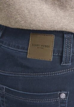 Gerry Weber Straight Leg Jeans - Dark Blue Denim 9 Gerry Weber Straight Leg Jeans - Dark Blue Denim -Only Mode Winkel 31fd70836ed94022b34dd2b62d95d741
