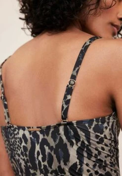 Bandeau Tummy Control Standard - Badpak - Khaki Green Animal -Only Mode Winkel 32093483654f401a93203101fc01dcdc