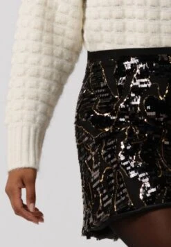 Silvian Heach A-Lijn Rok - Zwart 6 Silvian Heach A-Lijn Rok - Zwart -Only Mode Winkel 321784d55f38493c8cf0035cab8364ae