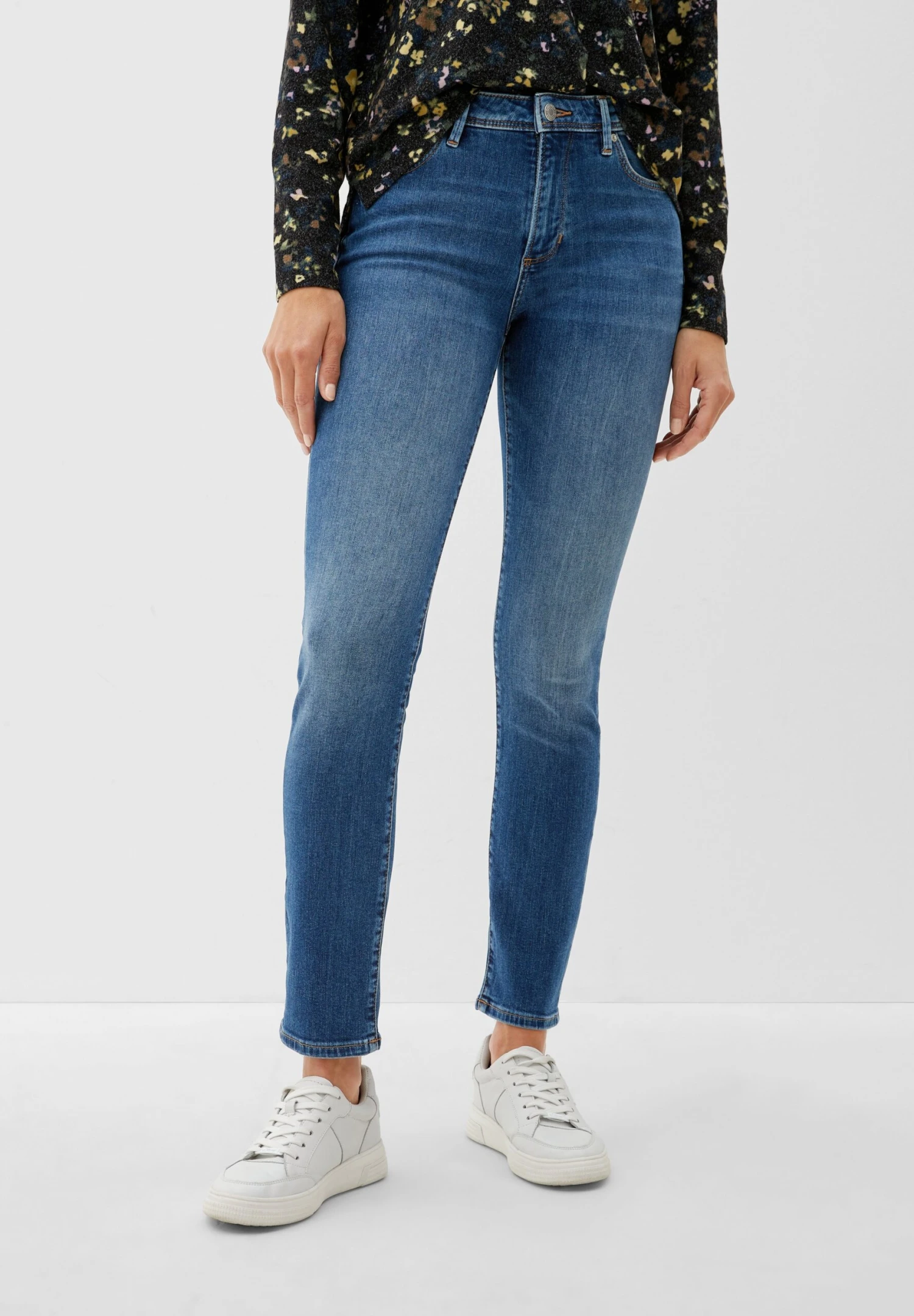 S.Oliver Slim Fit Jeans - Himmelblau 1 S.Oliver Slim Fit Jeans - Himmelblau