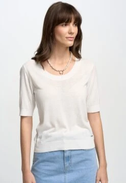 BIG STAR Corta - T-Shirt Basic - Weiß