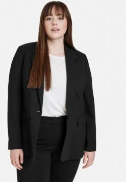 Blazer - Halflange Jas - Black