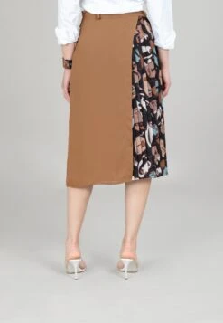 A-Lijn Rok - Nero/Tabacco 10 A-Lijn Rok - Nero/Tabacco -Only Mode Winkel 3284bc7bce274311bf0e41eb6d5e4771