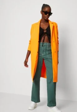 Noisy May Nmviola- Mantel - Vibrant Orange -Only Mode Winkel 328695890a65437cb2e154f0de299660