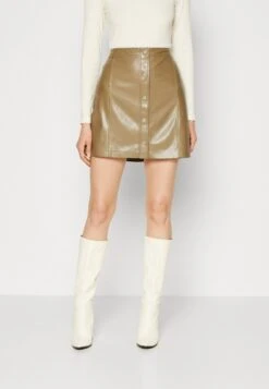 Guess Carola Skirt - A-Lijn Rok - Desert Green