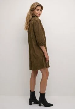 Kaffe Bpellenora Half Zip Neck - Jurk - Soft Silt 8 Kaffe Bpellenora Half Zip Neck - Jurk - Soft Silt -Only Mode Winkel 329bdd9aaf0a4d7f967f142a18d6c830