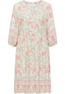 Usha Carnea - Jurk - Weiss Mehrfarbig 9 Usha Carnea - Jurk - Weiss Mehrfarbig -Only Mode Winkel 32d6d658b64b41f3b79467954fc23df0