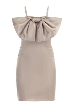 Faina Mini - Cocktailjurk - Beige -Only Mode Winkel 32e835b314e04e0b8a632257b8927bdf