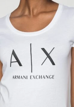 Armani Exchange T-Shirt Print - Optic White -Only Mode Winkel 32fa13f8c3d644879dc8bd3205bd2ed1