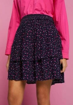 Edc By Esprit Light - A-Lijn Rok - Navy 14 Edc By Esprit Light - A-Lijn Rok - Navy -Only Mode Winkel 330162aed4fc4f3c94247e8e432e73fc