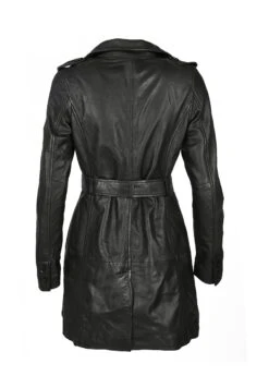 Maze Culima - Trenchcoat - Black -Only Mode Winkel 330998544e0841c1a7269b0efa51c88d