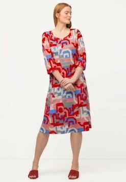 Ulla Popken Jurk - Bleu Nuit