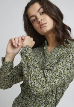 ICHI Ihvera - Blousejurk - Weeping Willow 11 ICHI Ihvera - Blousejurk - Weeping Willow -Only Mode Winkel 331ff3076c1244388b7358f46908bb11