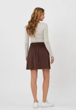 Moves Kia - A-Lijn Rok - Tobacco Brown -Only Mode Winkel 33202769e60f424db61eb3e24433aac9