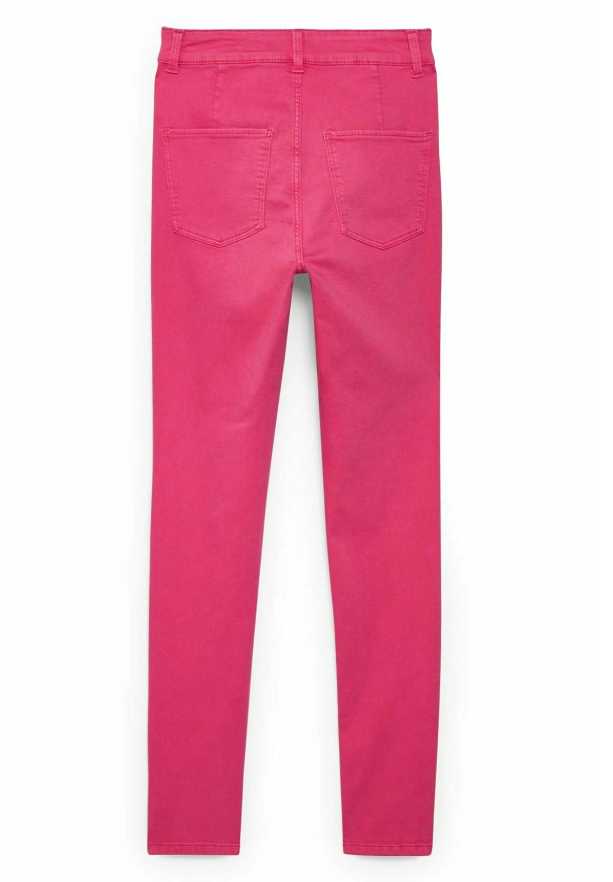 Jeans Skinny Fit - Pink 2 Jeans Skinny Fit - Pink - Afbeelding 2