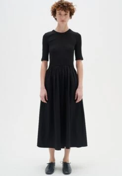 InWear Dagnama Ss- Maxi-Jurk - Black