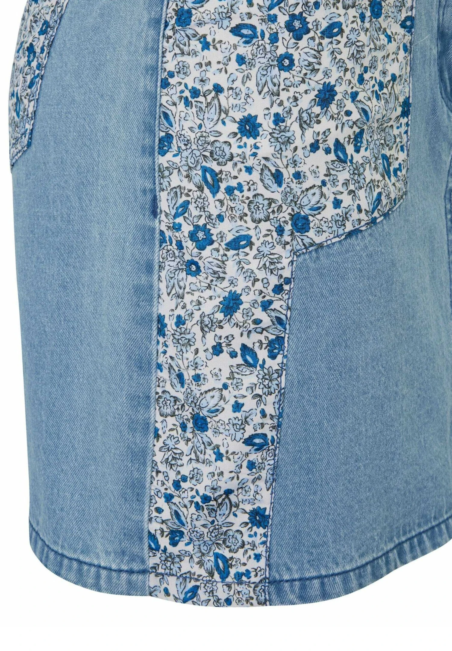 Minirok - Blau 4 Minirok - Blau - Afbeelding 4