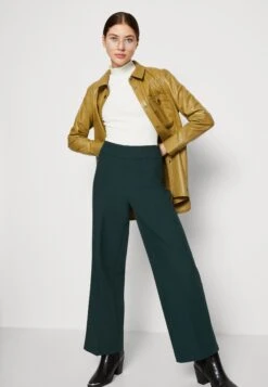 Eloise Wide Ancle Pant- Broek - Scarab 9 Eloise Wide Ancle Pant- Broek - Scarab -Only Mode Winkel 33763620598c42efb6f5d34bc660be75