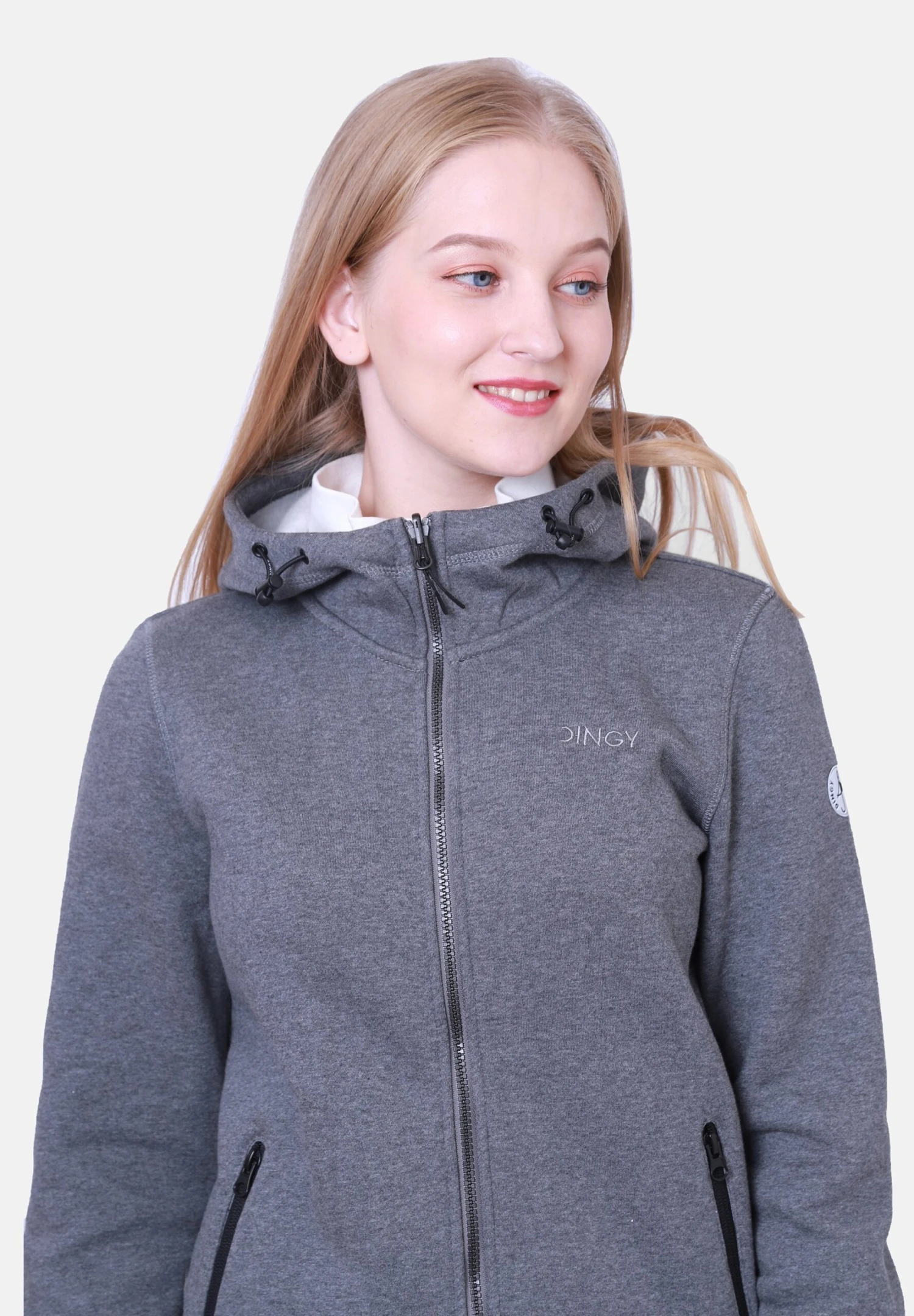 Helen - Halflange Jas - Grün 7 Helen - Halflange Jas - Grün - Afbeelding 7