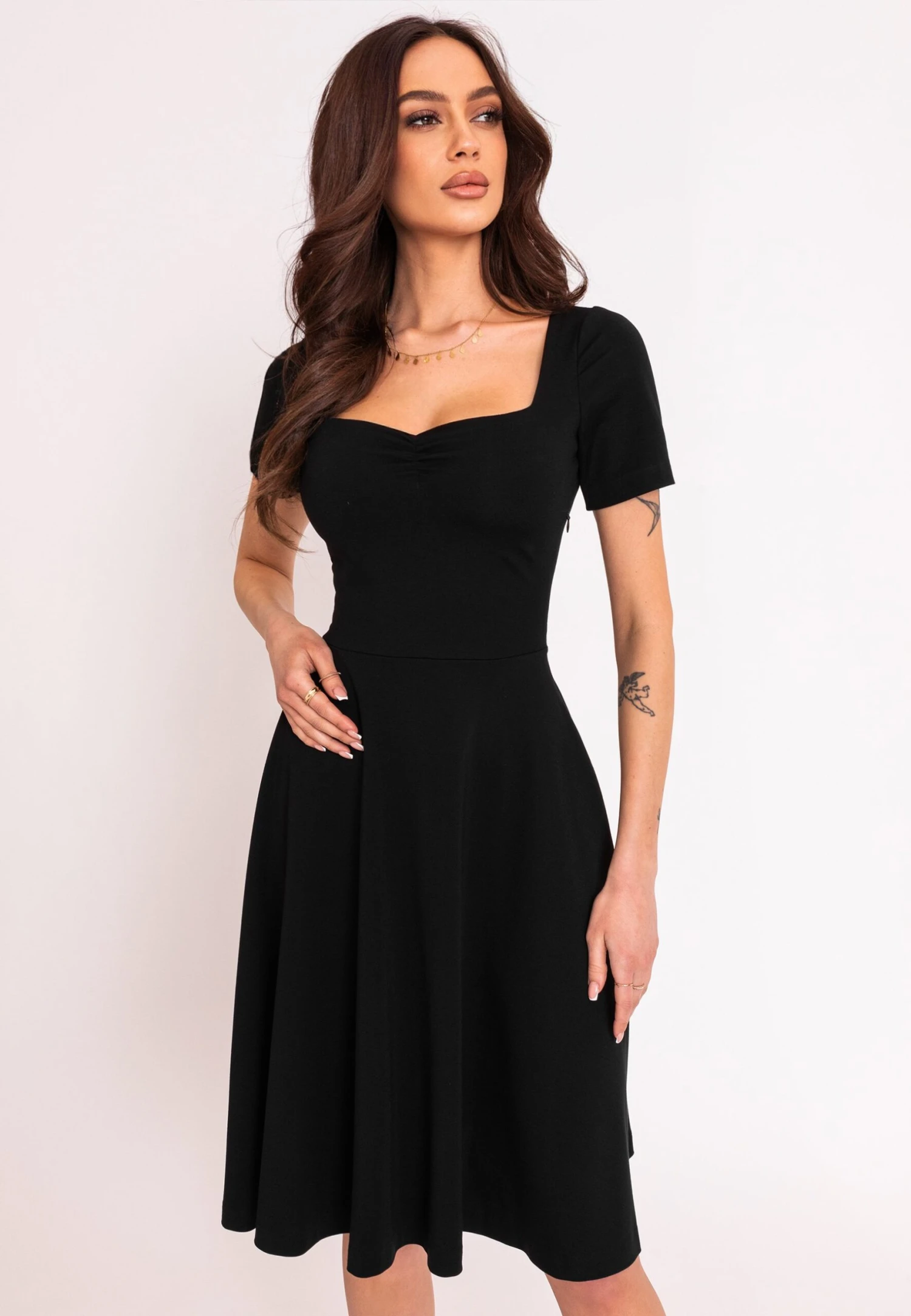 Pales - Jurk - Black 1 Pales - Jurk - Black