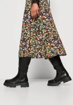 B.young Ibane Skirt - A-Lijn Rok - Purple/Corallites Mix 11 B.young Ibane Skirt - A-Lijn Rok - Purple/Corallites Mix -Only Mode Winkel 33a9f6918af54049bde0e26afed542cd