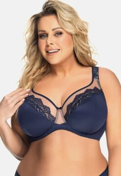 K441 Luisse - Beugel Bh - Dark Blue