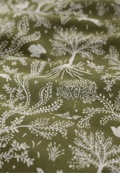 Felicity- Maxi-Jurk - Garden Meadow Light Olive -Only Mode Winkel 345132a319944bdebaa437a431ffd290